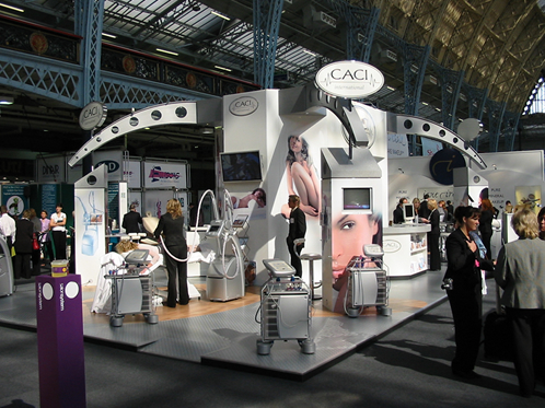 KONE Exhibition Stand 1 - Excel London