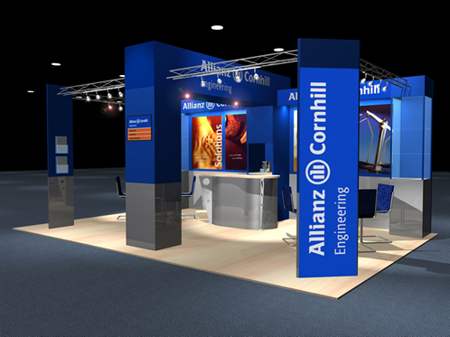 Allianz Stand CGI