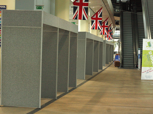 Royal Ascot Exhibition Setup