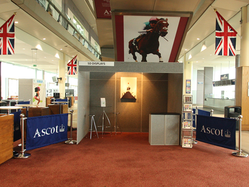 Royal Ascot Exhibition Setup