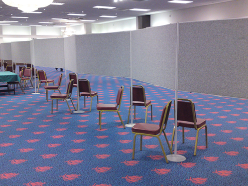 Zig-Zag partition - Excel London