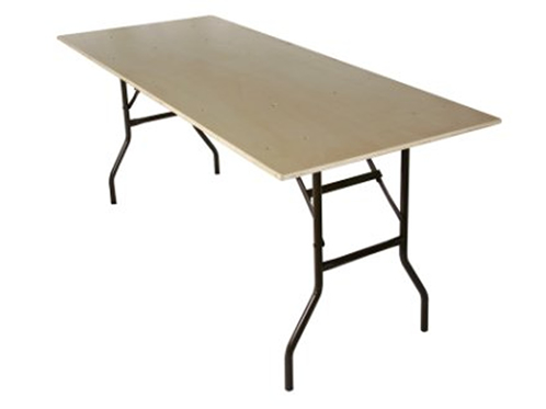 Trestle table