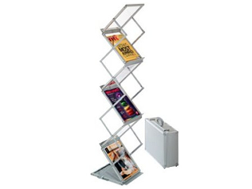 Zig-Zag Display Rack