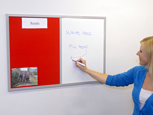 Wall Display and White Board