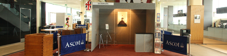 Royal Ascot - Complete Exhibition Stand