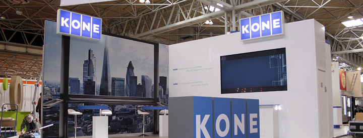 Bespoke Corporate Exhibition Stands