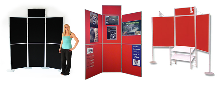 Portable Panel Displays