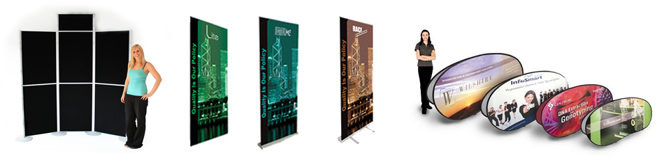 Customised Popup and Roller Banners