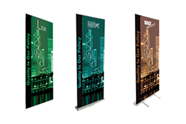 Pop Up and Roller Banners