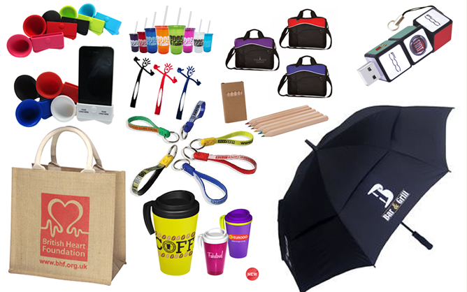 Promotional items to boost your brand