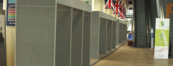 Bespoke Monoshell Modular Exhibition System